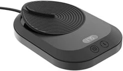 Coffee Mug Warmer For Desk, Electric Coffee Cup Warmer With 3-Temp Settings, Smart Coffee Warmer For Desk Auto Shut Off Timer, Cup Warmer For Desk With TEM/TIME Display, Wax Warmer, Good Gift -KitchenAid Shop 31TQHUmv8L. AC