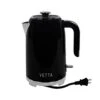 ETTA Retro Electric Kettle - 1.7L Electric Tea Maker, 1500 Watt Tea Kettle, Hot Water Boiler With Auto Shut Off, Fast Boiling For Coffee Tea Water, Black…