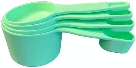 2 In 1 Combo Measuring Cup And Spoon Set - Nesting Measuring Cups And Spoon Set (Pink) 11 2 In 1 Combo Measuring Cup And Spoon Set - Nesting Measuring Cups And Spoon Set (Pink) - Image 9