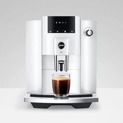 Jura E4 Piano Black Automatic Coffee Machine -KitchenAid Shop 31Tjt9isDZL. AC