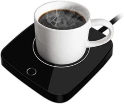 Coffee Cup Warmer For Desk, Smart Coffee Mug Warmer For Desk Home Office Use With 3 Temperature Setting, Beverage Warmer Candle Warmer For Tea, Water, Milk, Coffee Mug Warmer, Coffee Heating Plate -KitchenAid Shop 31Ts JJVhIL. AC