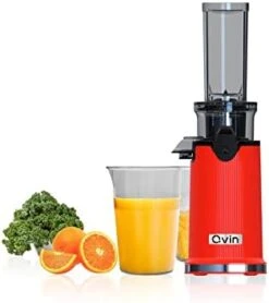 Cold Press Juicer Machine, Masticating Slow Juicer For Vegetable And Fruit, Easy To Clean, Compact Design, Mini Size, 14 Oz Juice Cup, Pulp Cup -Black With Stainless Steel -KitchenAid Shop 31Ts874sTSL. AC