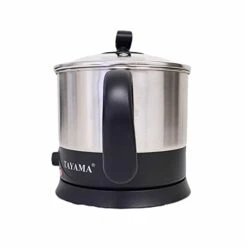 Ayama Noodle Cooker & Water Kettle 1 Liter (4-Cup), Stainless Steel (EPC-01R) -KitchenAid Shop 31Tsm0f3gqL