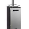 Kegco HBK15BSR Kegerator, 15" Wide, Stainless Steel -KitchenAid Shop 31Tv4iB4WML