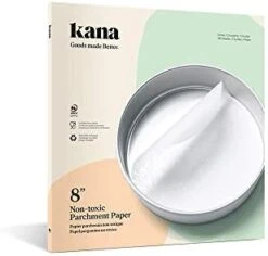 Parchment Paper Baking Circles - 100 Pre-cut Rounds 8 Inch_Ideal For Baking Cakes, Pastries & Cheesecakes - Suitable For Tortilla Press 19 Parchment Paper Baking Circles - 100 Pre-cut Rounds 8 Inch_Ideal For Baking Cakes, Pastries & Cheesecakes - Suitable For Tortilla Press -KitchenAid Shop 31TvAhmRfL. AC