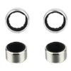 Stainless Steel Drip Ring Wine 4 Pieces Catcher Wine Bottle Collar Anti-Overflow Ring Restaurant Household