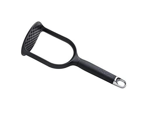 Potato Masher, 10.5-Inch, Grey 3 Potato Masher, 10.5-Inch, Grey