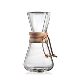 Pour-Over Glass Coffeemaker - Classic Series - 3-Cup - Exclusive Packaging