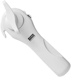 Uhn Rikon Slim Safety Smooth Touch Can Opener, No Sharp Edges, LIDLIFTER®+ 6.5" Black -KitchenAid Shop 31UNoCvxL. AC