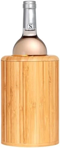 Marble Wine Chiller Bucket - Wine & Champagne Cooler For Parties, Dinner – Keep Wine & Beverages Cold – Holds Any 750ml Bottle - Ideal Gift For Wine Enthusiasts 9 Marble Wine Chiller Bucket - Wine & Champagne Cooler For Parties, Dinner – Keep Wine & Beverages Cold – Holds Any 750ml Bottle - Ideal Gift For Wine Enthusiasts - Image 7