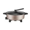 GXBPY Household Mandarin Duck Electric Hot Pot, Multi-function Electric Hot Pot, Non-stick All-in- Pot -KitchenAid Shop 31UbL8cqYsL