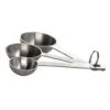Set Of 3 Heavyweight Steel Extra Large Measuring Spoons [Set Of 3] -KitchenAid Shop 31UeoEFuf7L