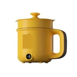 IEASEtg Stock Pot Household Multi-function Electric Cooker Student Dormitory Electric Steamer Electric Chaffy Dish Mini Noodle Cooker