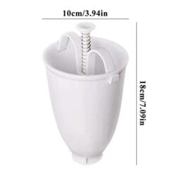 Oughnut Makers,Plastic Donut Maker Manual Doughnut Machine Mold DIY Baking Tools For Kitchen Pastry Making -KitchenAid Shop 31UjhnsjRUL