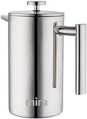 20 Oz Stainless Steel French Press Coffee Maker | Double Walled Insulated Coffee & Tea Brewer Pot & Maker | Keeps Brewed Coffee Or Tea Hot | 600 Ml 8 20 Oz Stainless Steel French Press Coffee Maker | Double Walled Insulated Coffee & Tea Brewer Pot & Maker | Keeps Brewed Coffee Or Tea Hot | 600 Ml - Image 6