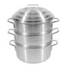 Town Food Service 14 Inch Aluminum Steamer Set 2 Town Food Service 14 Inch Aluminum Steamer Set -KitchenAid Shop 31UovUTGskL
