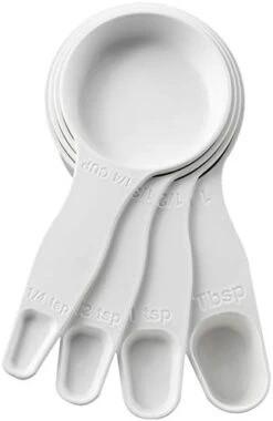 2 In 1 Combo Measuring Cup And Spoon Set - Nesting Measuring Cups And Spoon Set (Pink) 25 2 In 1 Combo Measuring Cup And Spoon Set - Nesting Measuring Cups And Spoon Set (Pink) -KitchenAid Shop 31UwKX3Wm1L. AC