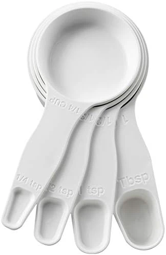 2 In 1 Combo Measuring Cup And Spoon Set - Nesting Measuring Cups And Spoon Set (Pink) 14 2 In 1 Combo Measuring Cup And Spoon Set - Nesting Measuring Cups And Spoon Set (Pink) - Image 12