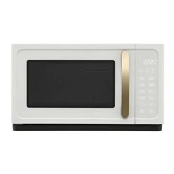 Countertop Microwave Oven, Sensor Cook Reheat Microwave Oven With Touch-Activated Display For Kitchen, 1.1 Cu Feet, 1000 Watt
