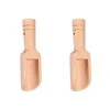 Bulk Candy Cooking Utensils 2Pcs Wooden Tea Scoop Shovel Round Handle Salt Shovel Coffee Flour Nuts Scoop Scoops Accessories Cooking Utensils Baby Spoons -KitchenAid Shop 31Uxu8CGRxL