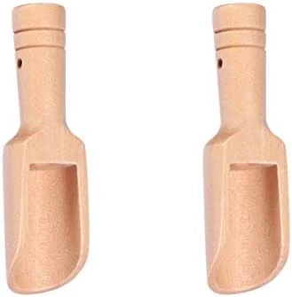 Bulk Candy Cooking Utensils 2Pcs Wooden Tea Scoop Shovel Round Handle Salt Shovel Coffee Flour Nuts Scoop Scoops Accessories Cooking Utensils Baby Spoons 8 Bulk Candy Cooking Utensils 2Pcs Wooden Tea Scoop Shovel Round Handle Salt Shovel Coffee Flour Nuts Scoop Scoops Accessories Cooking Utensils Baby Spoons - Image 6