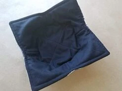 Chili Pepper Microwave Bowl Cozy Southwestern Reversible Microwaveable Potholder Hot Pepper Handmade Bowl Buddy Kitchen Linens Baker Chef Teacher Gifts Spicy Food Lover Gift Under 10 -KitchenAid Shop 31Uz3crlbpL