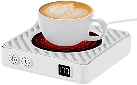 Coffee Mug Warmer With Auto Off Timer, Coffee Cup Warmer For Desk With Auto ON/Off, Coffee Warmer For Desk Auto Shut Off With 3-Temp Settings, Electric Coffee Cup Warmer, Wax Warmer, Warm Gift 12 Coffee Mug Warmer With Auto Off Timer, Coffee Cup Warmer For Desk With Auto ON/Off, Coffee Warmer For Desk Auto Shut Off With 3-Temp Settings, Electric Coffee Cup Warmer, Wax Warmer, Warm Gift - Image 10