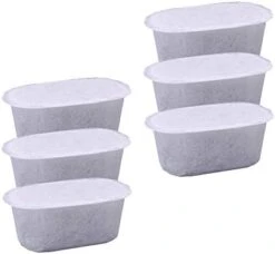 Advanced Replacement Water Filter Cartridges For Mr. Coffee Easy Measure And Dishwashable 12-Cup Coffee Makers, 2-step Advanced Filtration System With Activated Carbon And Ion Exchange Resin (6 Pack) -KitchenAid Shop 31UzWdFmqUL. AC