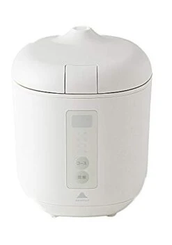Oft Steam Rice Small Rice Cooker  "Poddi" AK-PD01-WT (White)【Japan Domestic Genuine Products】 【Ships From JAPAN】