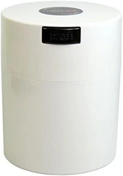 The Ultimate Vacuum Sealed Coffee Airtight Container, 1/2-Pound, Black -KitchenAid Shop 31V5l4HV4oL. AC