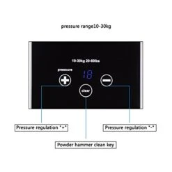 ENEMO 58MM Coffee Tamper Automatic Flat Press Powder Press For Espresso Compatible With Barista (Color : White, Size : AU) -KitchenAid Shop 31VLhg9iKXL