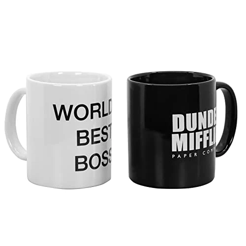 The Office Single Cup Coffee Maker Gift Set With 2 Mugs 5 The Office Single Cup Coffee Maker Gift Set With 2 Mugs - Image 3