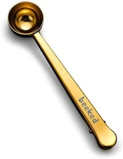 Coffee Scoop With Bag Clip (Black) 14 Coffee Scoop With Bag Clip (Black) -KitchenAid Shop 31VVNoxkp2L. AC