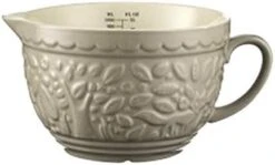 Mason Cash 2001.786 Measuring Jug, Stoneware, Grey 9 Mason Cash 2001.786 Measuring Jug, Stoneware, Grey -KitchenAid Shop 31VXg4mmauL. AC
