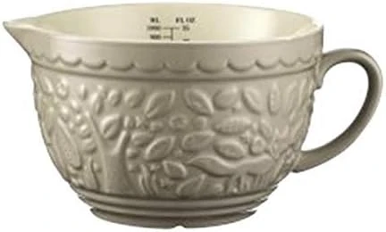 Mason Cash 2001.786 Measuring Jug, Stoneware, Grey 6 Mason Cash 2001.786 Measuring Jug, Stoneware, Grey - Image 4