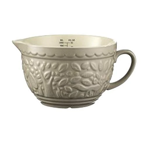 Mason Cash 2001.786 Measuring Jug, Stoneware, Grey 3 Mason Cash 2001.786 Measuring Jug, Stoneware, Grey