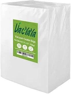 100 Quart 8 X 12 Inch Freezer Food Vacuum Sealer Storage Bags Size,Vac Seal A Meal Bags With BPA Free And Heavy Duty Sous Vide Vaccume Safe PreCut Bag -KitchenAid Shop 31VagvHskL. AC
