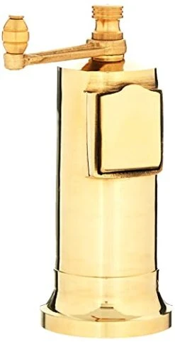 Pepper Mill Imports Chef's Mate Pepper Mill, Brass, 5"