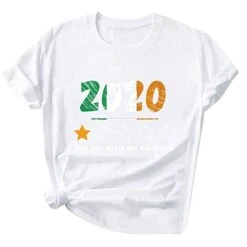 Meikosks 2020 Print T Shirt Ladies Short Sleeve Crewneck Tops Fashion Tee Basic Pullover