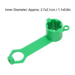 CHICIRIS Juicer Key, Replacement Secure Grip Kitchen Juicer Parts Exquisite Workmanship Easy To Install For Juicer (Green) -KitchenAid Shop 31VjNGKJxlL