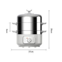 Electric Steamer Multifunctional Household Automatic Power-Off Electric Steamer Food Warmer Electric Steamer -KitchenAid Shop 31Vpt7wI5tL
