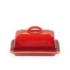 Le Creuset Stoneware European Butter Dish, Cerise -KitchenAid Shop 31VrJWt0S5L