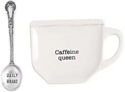 Home Kitchen Circa Coffee Break Coffee Mug Spoon Rest Sets 42600445 (Java Junkie) -KitchenAid Shop 31VrrhCZM L. AC
