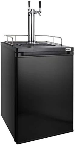 HBK209S-2 Keg Dispenser, Stainless Steel,2 Faucet Without Kegs -KitchenAid Shop 31Vx8SasML. AC