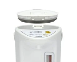 Thermos Microcomputer Electric Kettle 3L White PDR-G301-W Tiger -KitchenAid Shop 31W0DxRg03L