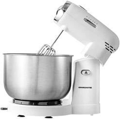 Vente Electric Kitchen Stand Mixer With 3.5-Quart Removable Stainless Steel Mixing Bowl, 5 Speed Control, 250-Watt Power, 2 Blender Attachment Egg Beater Whisk & Dough Hook Black SM680B 21 Vente Electric Kitchen Stand Mixer With 3.5-Quart Removable Stainless Steel Mixing Bowl, 5 Speed Control, 250-Watt Power, 2 Blender Attachment Egg Beater Whisk & Dough Hook Black SM680B -KitchenAid Shop 31W2hU57W1L. AC