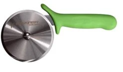 P177AG-PCP 4" Pizza Cutter, Green Handle