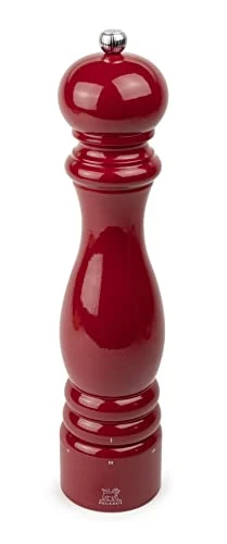 Peugeot Paris U'Select 12-inch Salt Mill, Passion Red