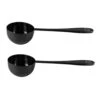 Oney Bear Kitchen 30 Ml 2 Tbsp Measuring Scoop For Coffee, Nutraceuticals And Protein Powders, Black Polished Stainless Steel, Set Of 2 -KitchenAid Shop 31WMPARAi3L