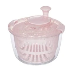 Salad Spinner 5L Multiuse Lettuce Spinner Collapsible Spinning Colander Vegetable Dryer Fruit Washer Vegetable Colanders Strainers Draining System For Household Kitchen 13 Salad Spinner 5L Multiuse Lettuce Spinner Collapsible Spinning Colander Vegetable Dryer Fruit Washer Vegetable Colanders Strainers Draining System For Household Kitchen -KitchenAid Shop 31WMxk6RmFL